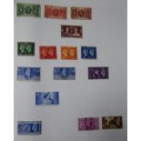 A Prestige Binder of used GB stamps.