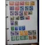 A folder of Maltese Stamps from Queen Victoria.