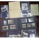 A Photograph Album and contents of German photographs circa 1940's.