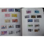 Two Stamp Albums and contents of world stamps.