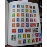 A box of Stamp Albums and Contents of GB and World Stamps.