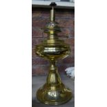 Another brass Table Oil Lamp.