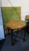 Indian brass table etc.