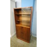 Teak bookcase