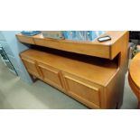 A teak McIntosh sideboard