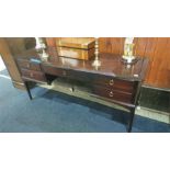 Stag dressing table
