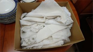 Quantity of linen