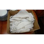 Quantity of linen