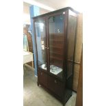 Stag display cabinet