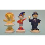 A Royal Doulton 'Tessie bear', 'Noddy' and 'My Plod' (3)