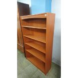 Teak bookcase