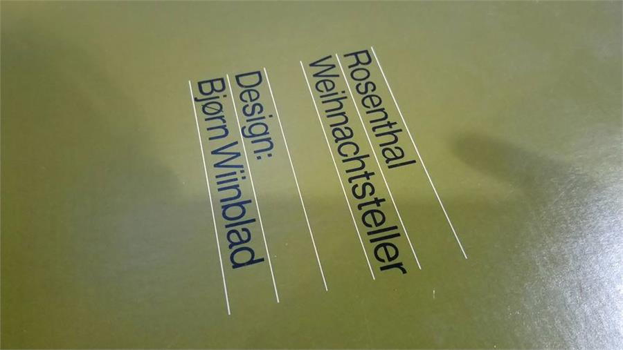 Three boxed Bjorn Wiinblad plates - Image 2 of 5