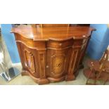 Italian style side cabinet