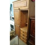 Pine wardrobe