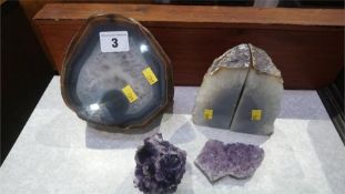Various Geodes