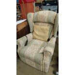 Recliner chair