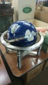 Terrestrial globe