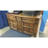 Oak sideboard