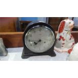 Bakelite mantle clock