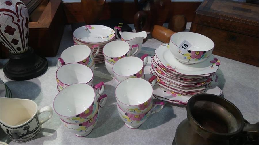 Paragon tea service