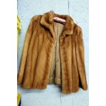 Mink coat and a sheepskin