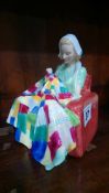 A Royal Doulton figure 'Patchwork Quilt', HN 1984