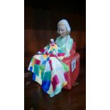 A Royal Doulton figure 'Patchwork Quilt', HN 1984