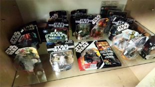 Quantity of Star Wars figures