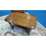 An Old Charm oak coffee table