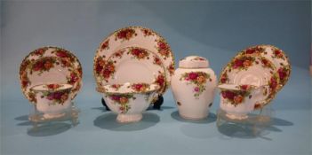 A quantity of Royal Albert Old Country Roses.