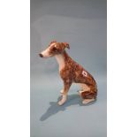 A Winstanley model of a greyhound