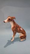 A Winstanley model of a greyhound