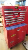 Clarke HD Plus and Stack On tool chests