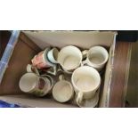 Quantity of Vaux tankards etc.