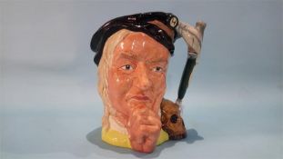 Royal Doulton Character jug 'The Shakespearean Collection 'Hamlet', D6672.