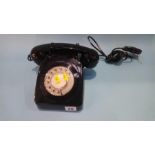 A black GPO phone