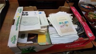 Quantity of 'The GB Journal' and First Day Covers etc.