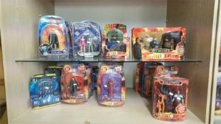Large quantity of Dr Who figures