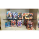 Large quantity of Dr Who figures