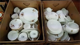 Quantity of Royal Worcester tea and dinner china