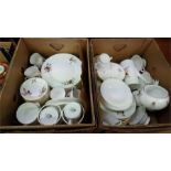 Quantity of Royal Worcester tea and dinner china