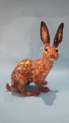 A Winstanley model of a hare