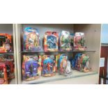 Large quantity of Dr Who figures