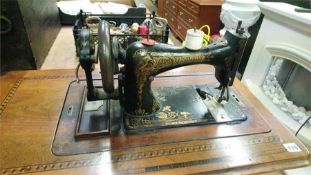 Pedal Singer sewing machine