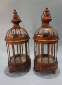 A pair of lanterns.