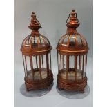 A pair of lanterns.