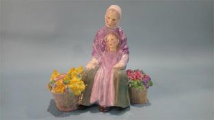 Royal Doulton figure 'Granny's Heritage', HN2031.