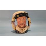 Royal Doulton jug 'King Henry VIII', D6888, number 1067.