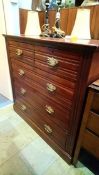 Edwardian chest of drawers, 102cm wide