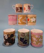 Eight Wedgwood coffee cups.